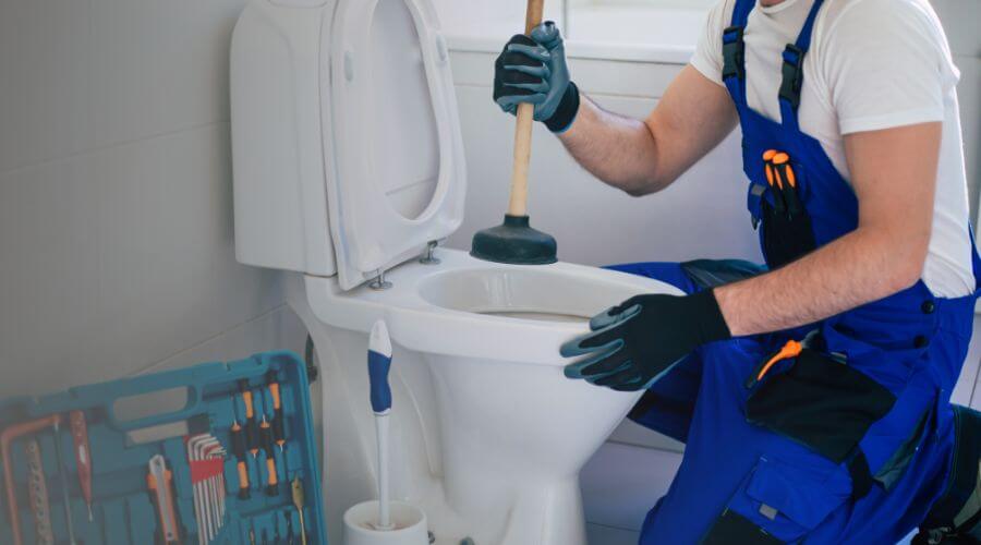 sewer inspection in Bloomington, CA